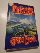 Tangents Greg Bear Hardcover Dust Jacket Book Novel VTG - £14.82 GBP
