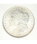 1884 O Silver Morgan Dollar NGC MS65, Front Shines With Back Fully Toned... - £192.65 GBP