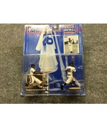 1997 Starting Lineup Classic Doubles Hank Aaron &amp; Jackie Robinson Figure... - £10.11 GBP