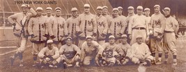 1909 NEW YORK GIANTS NY 8X10 TEAM PHOTO BASEBALL PICTURE MLB WIDE BORDER - £3.92 GBP