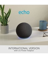 Brand-New, International Version Of The Fourth-Generation Echo | Charcoal | - $129.92