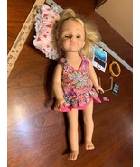 American Girl Pleasant Company Julie 18&quot; Doll Plus Accessories - €84,86 EUR