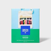 Tabitha Brown Paint by Numbers Tote Bag DIY Kit Canvas White Brushes - $300.63 MXN
