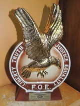 Old Mr Boston 1971 F.O.E Eagles Eagle Decanter / Bottle Royal Halburton ... - $14.39
