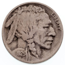 1925-S Buffalo Nickel 5C VF Condition, Natural Color, 4-Digit Date - £56.91 GBP
