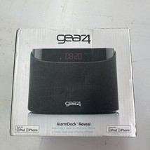 Gear4 PG487US AlarmDock Reveal Dock for iPod And iPhone New - £10.16 GBP