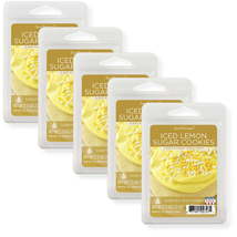 Iced Lemon Sugar Cookie Scented Wax Melts, ScentSationals, 2.5 Oz | 5 PACK - $24.99