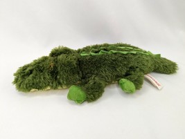 Aurora Green Alligator Crocodile Plush 11 Inch Stuffed Animal Toy - £6.90 GBP