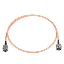 N Male To N Male Jumper Rg400 Low Loss Coaxial Cable 3 Feet For 4G Lte Antenna,W - £24.03 GBP