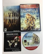 Final Fantasy XII **Complete, MINT, GORGEOUS** - PS2 Playstation 2 - $267.20 MXN