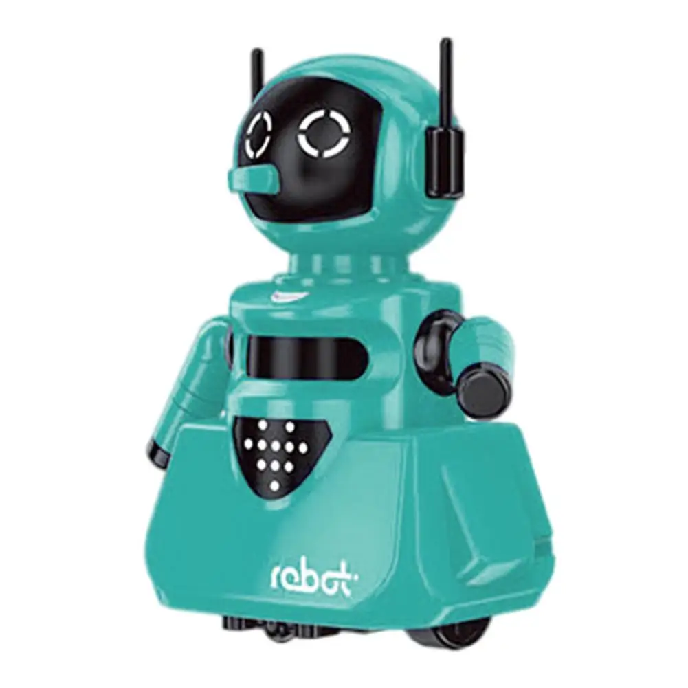 RC Robot Tracking Trace Patrol Penguin Toys Gift For Children Present Mini - £16.17 GBP+