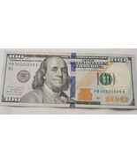 Reapeter $100 Bill  PB 30020028 A Series 2017A - $198.00