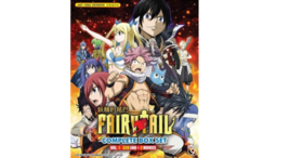 Fairy Tail Complete Collection VOL 1-328 END + 2 Movies DVD [Anime] [Dual Audio] - £63.86 GBP