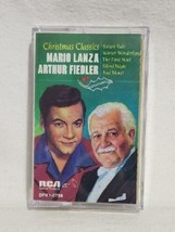 Christmas Classics by Mario Lanza &amp; Arthur Fiedler Cassette - 1987 RCA Records - £5.38 GBP