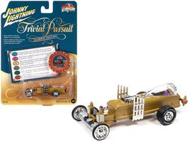 Barris Drag-U-La The Munsters Trivia Pursuit Diecast Model - $764.59 MXN
