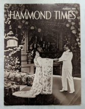 Hammond Times Magazine August 1965 Vol 27 No 3 I&#39;ll Take Romance - $13.56 CAD