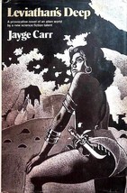 Leviathan&#39;s Deep by Jayge Carr / 1979 Science Fiction Book Club Hardcover - £2.68 GBP