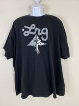 LRG Men Size 3XL Black Tree Logo T Shirt Short Sleeve 90&#39;s - $6.62