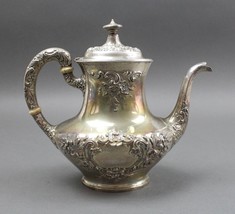 Gorham Buttercup A2341 Sterling Silver Coffee Pot 1 3/4 Pint 483 Grams - $855.99