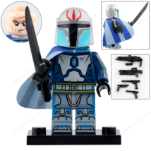 New Pre Vizsla (Death Watch) Star Wars The Mandalorian Minifigures Block Toys Gi - $13.97