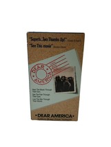 1987 Dear America Letters Home from Vietnam HBO War Documentary VHS Tape - $73.44 MXN