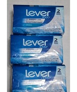 2 Pack Lever 2000 Original Bar Soap  4oz Bars Lot Of 3 - €13,77 EUR
