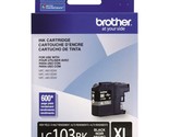 Brother Genuine High Yield Black Ink Cartridge, LC103BK, Replacement Bla... - £19.23 GBP+