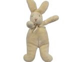 Bunnies By the Bay Buttermilk Farm Stuffed Plush Cream Mini Baby Rattle Toy - $19.80