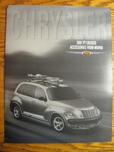 2001 Chrysler PT Cruiser Accessories ORIGINAL Prestige Brochure Mopar - £6.99 GBP
