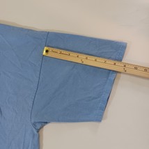 Gildan Ultra Cotton NHS Football 2011 Northside Rams Men's Blue T-Shirt Size 2XL image 13