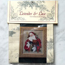 Lavender &amp; Lace Victorian Designs Cross Stitch Pattern-Santa of the Fore... - $33.20