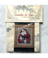Lavender &amp; Lace Victorian Designs Cross Stitch Pattern-Santa of the Fore... - $33.20