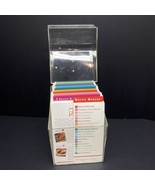 Easy Everyday Cooking Recipe Cards Category 1-19 Cards with Box Very Full - $47.52