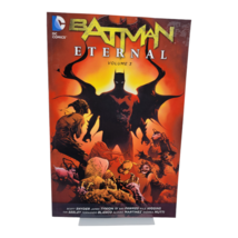 DC Comics Batman Eternal Volume 3 by Snyder Tynion Fawkes Seeley Graphic... - $19.95