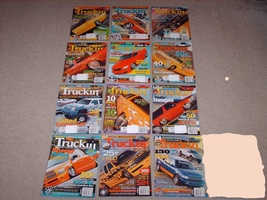 Lot of Truckin&#39; Magazines 12 Total Issues January-November 2003 Bonus Fall Issue - £79.70 GBP