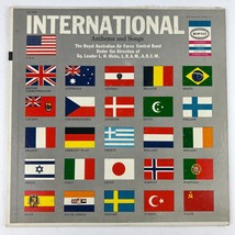 RAAF Central Band - International Anthems And Songs Vinyl LP Record Album LN3320 - £7.90 GBP