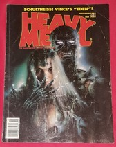 Heavy Metal Magazine Vol. 18 #5 (November 1993, Metal Mammoth, Inc.) - £7.38 GBP