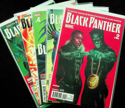 Black Panther #2-6 (Jun-Sep 2016, Marvel) - Comic Set of 5 - Near Mint - £19.85 GBP