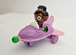 Super Why Flyer Princess Presto Learning Curve Purple Vehicle Plane - $23.27