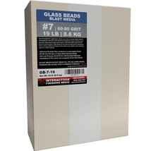 Spec No. 7 For Blast Cabinets Or Sand Blasting Guns - Small, 80 Mesh Or ... - £67.19 GBP