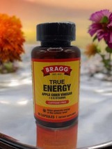 Bragg Apple Cider Vinegar True Energy 90 Capsules 6 B Vitamins Exp. 11/2025 - $21.77