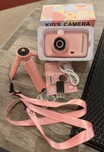 Digital Camera for Kids - Great for Vlogging, Photos, and Videos. Fun Gift for G - £36.64 GBP