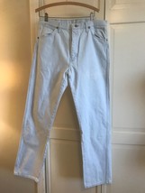 Vintage Wrangler High Waist Denim Mom Jeans Light Wash USA  34x34 - £26.47 GBP