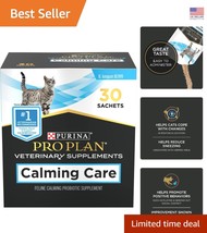 Purina Pro Plan Calming Care Cat Supplements - 30 ct. Allergen-Free Powder - $902.77 MXN