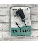 Kapas Premium Rapid Wired Travel Phone Charger 2.1A Black For iPhone New... - £5.70 GBP