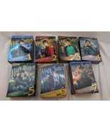 Harry Potter Ultimate Edition DVD &amp; Blu-Ray Set Years 1-7 (SCARCE) Box Sets - $178.19