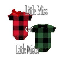 Little Miss or Little Mister gender reveal cake/cupcake topper - £8.77 GBP