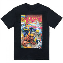 X-Men #1 by Jim Lee Cover Variant 3 of 4 T-Shirt Black - £27.21 GBP+