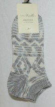 Simply Noelle Ankle Socks Grays Light Blues Cream Colors One Size Fits Most - £6.16 GBP