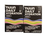 Nuun Hydration Energy Multi Pack Effervescent Caffeine Supplement 8 Tube... - $34.60